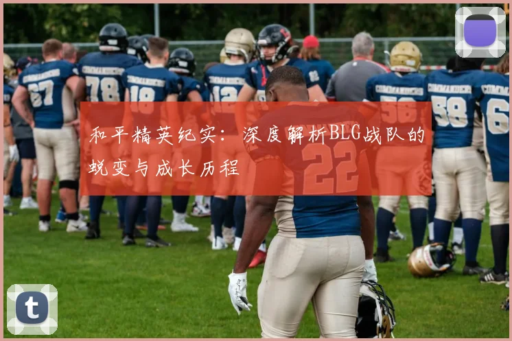 和平精英纪实：深度解析BLG战队的蜕变与成长历程